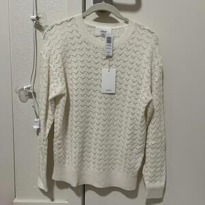 Aritzia Wilfred Provision Oversized Sweater